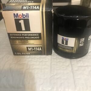 Engine Oil Filter-FI, Turbo Mobil 1 M1-114A